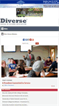 Mobile Screenshot of diverseeducation.com
